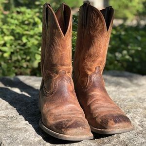 Ariat Sport, Wide Square Toe Western Boot